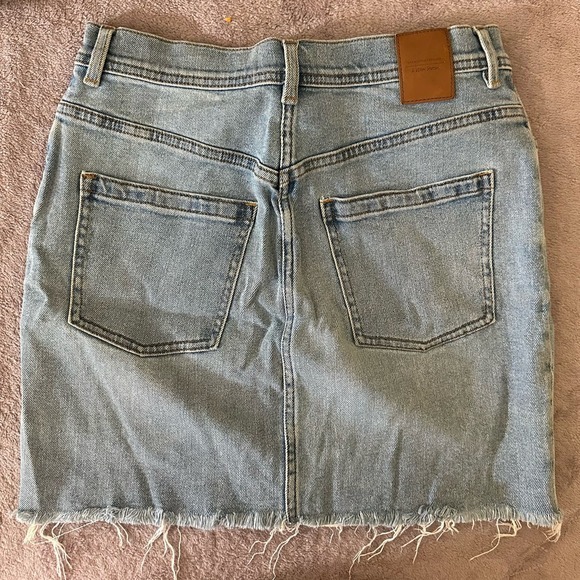 & Other Stories denim mini‎ skirt Size US 8 - Picture 11 of 12